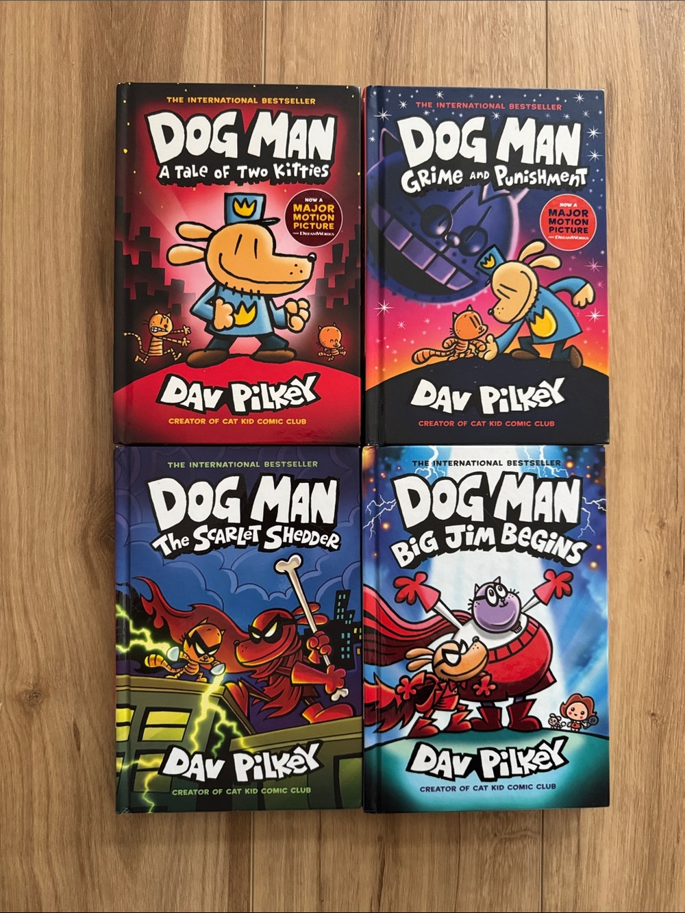 Dog Man Hardcover Book Bundle